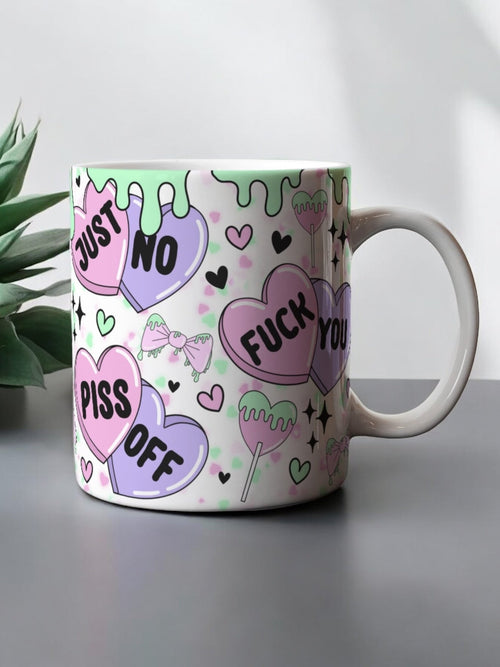 11oz mug Sweary hearts - Lola’s gift shop <311oz mug Sweary heartsLola’s gift shop <3