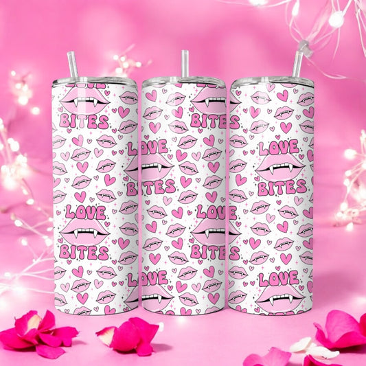 Love bites 20oz tumbler