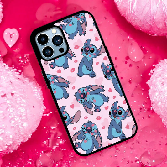 Blue on love monster phone case