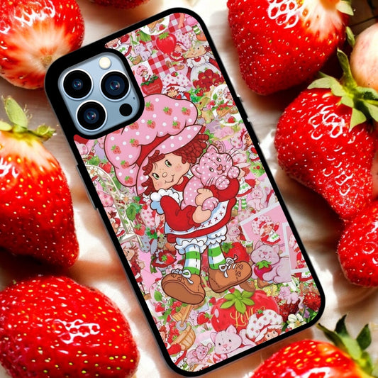 Strawberry shortcake phone case