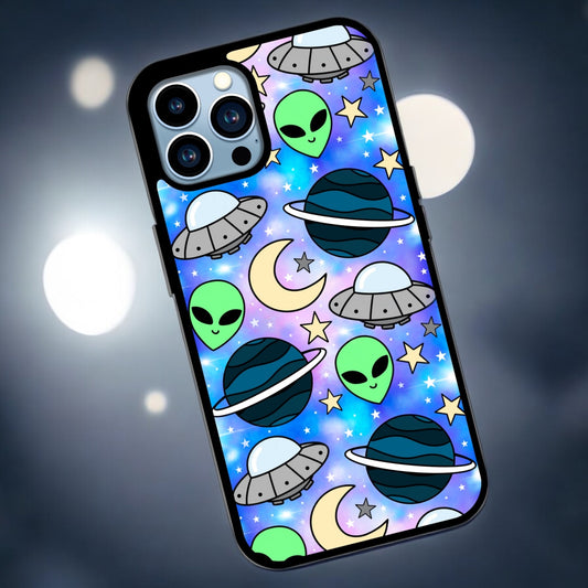 Spaceman phone case