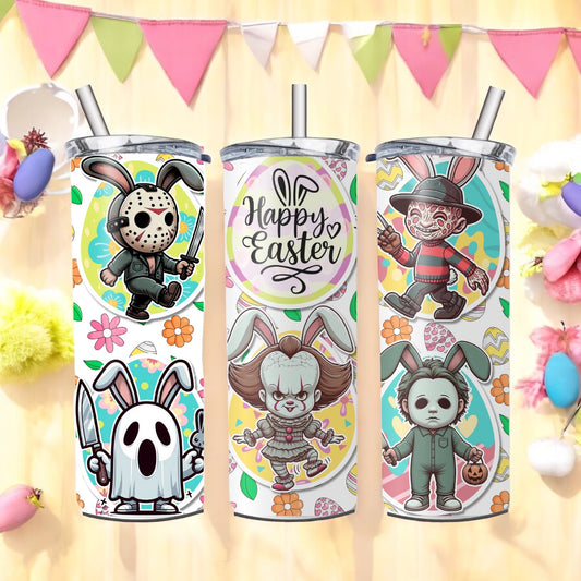 Easter horror character 20oz tumbler