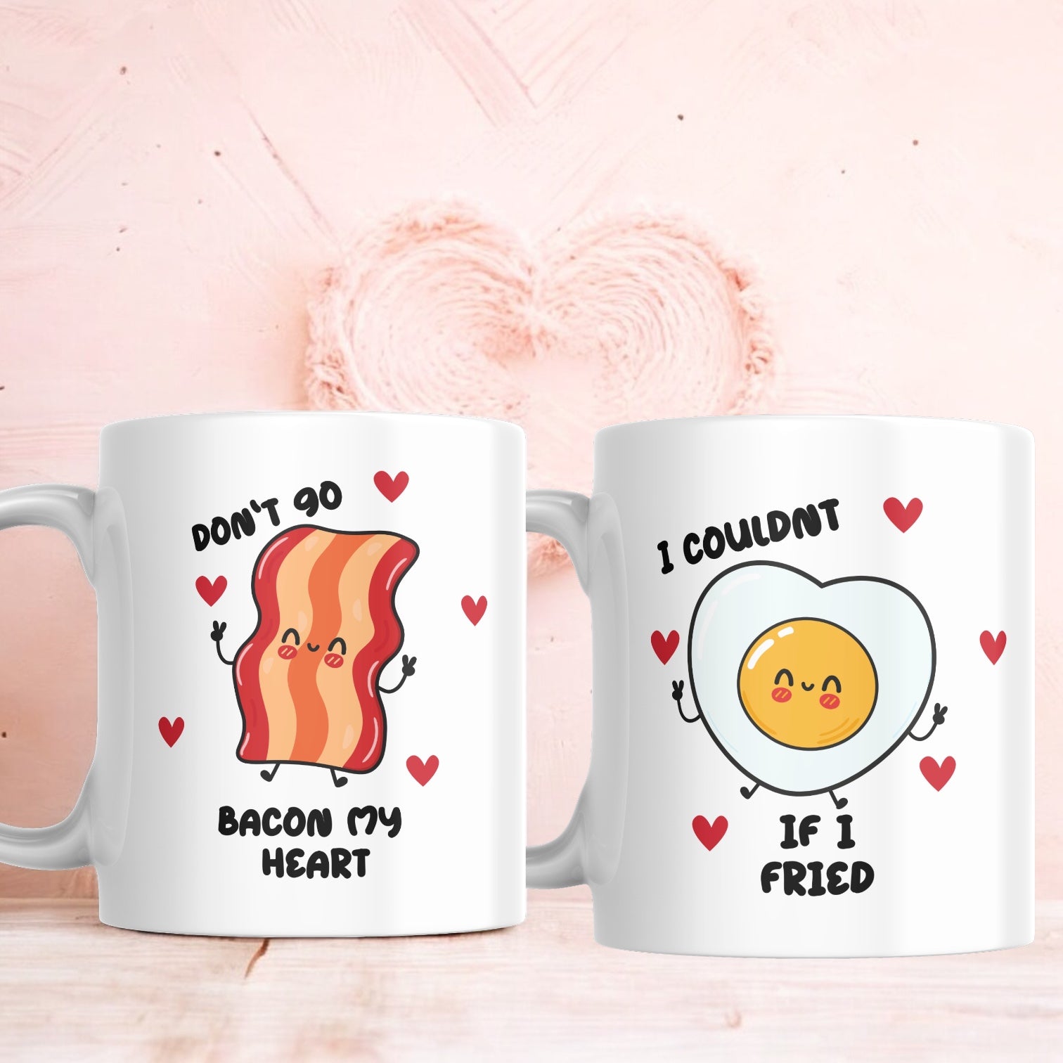 The fried set 11oz mugs