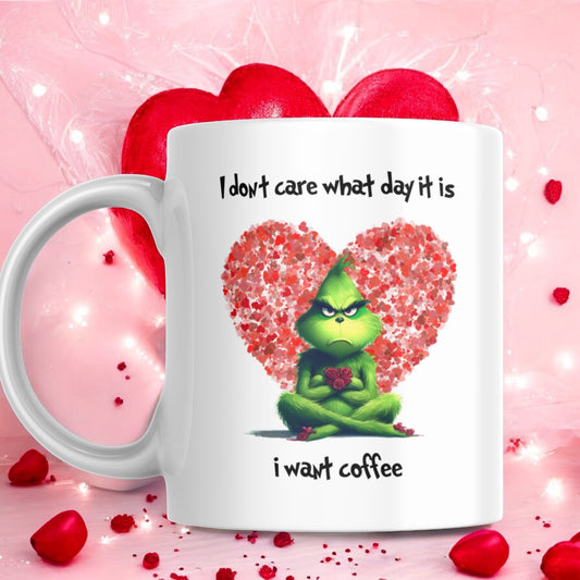 Mean one valentines 11oz mug