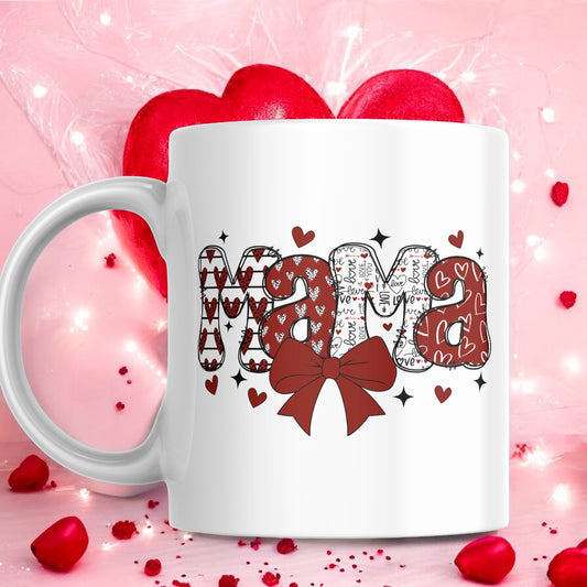 Valentines mama 11oz mug