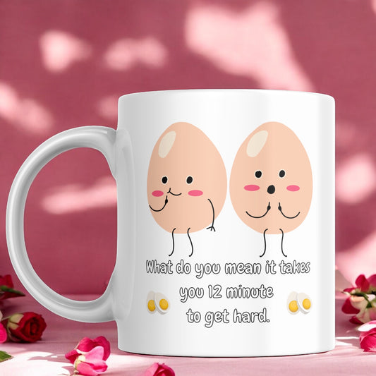 Hard boiled egg 11oz mug