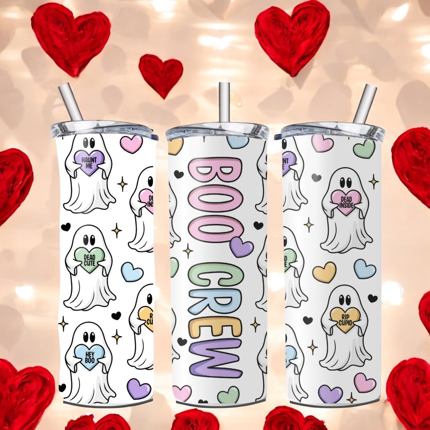 Boo crew 20oz tumbler