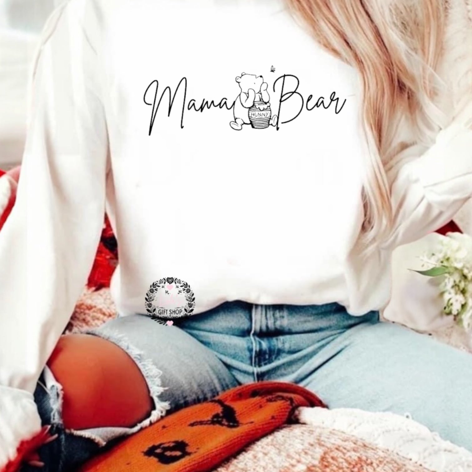 Mama bear adults sweatshirt