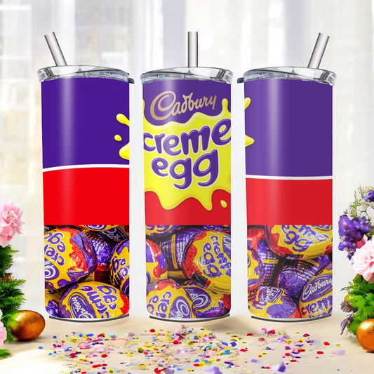 Crème egg tumbler 20oz