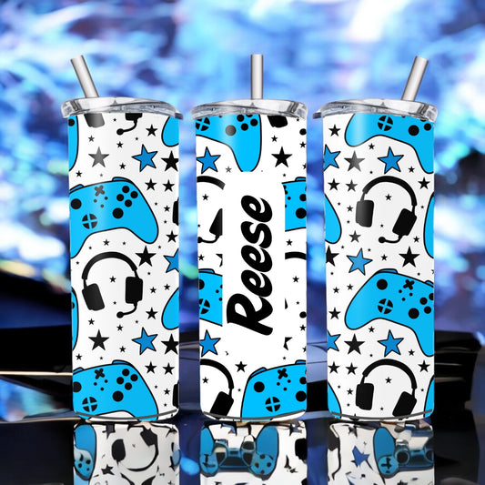 X-box 15oz personalised tumbler