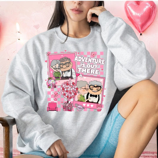 adult princess Christmas sweatshirts