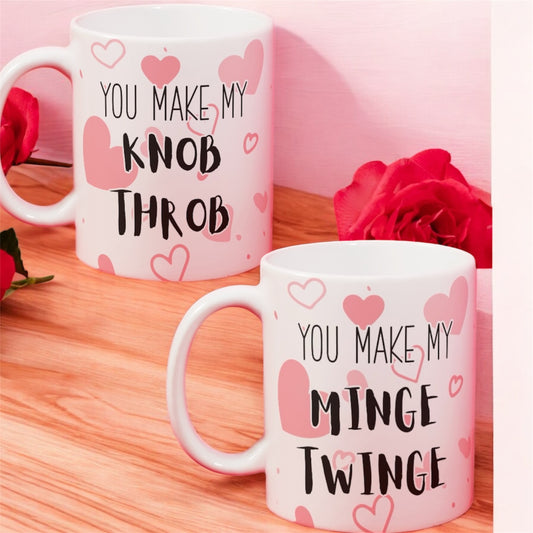 You make my handprinted 11oz mug