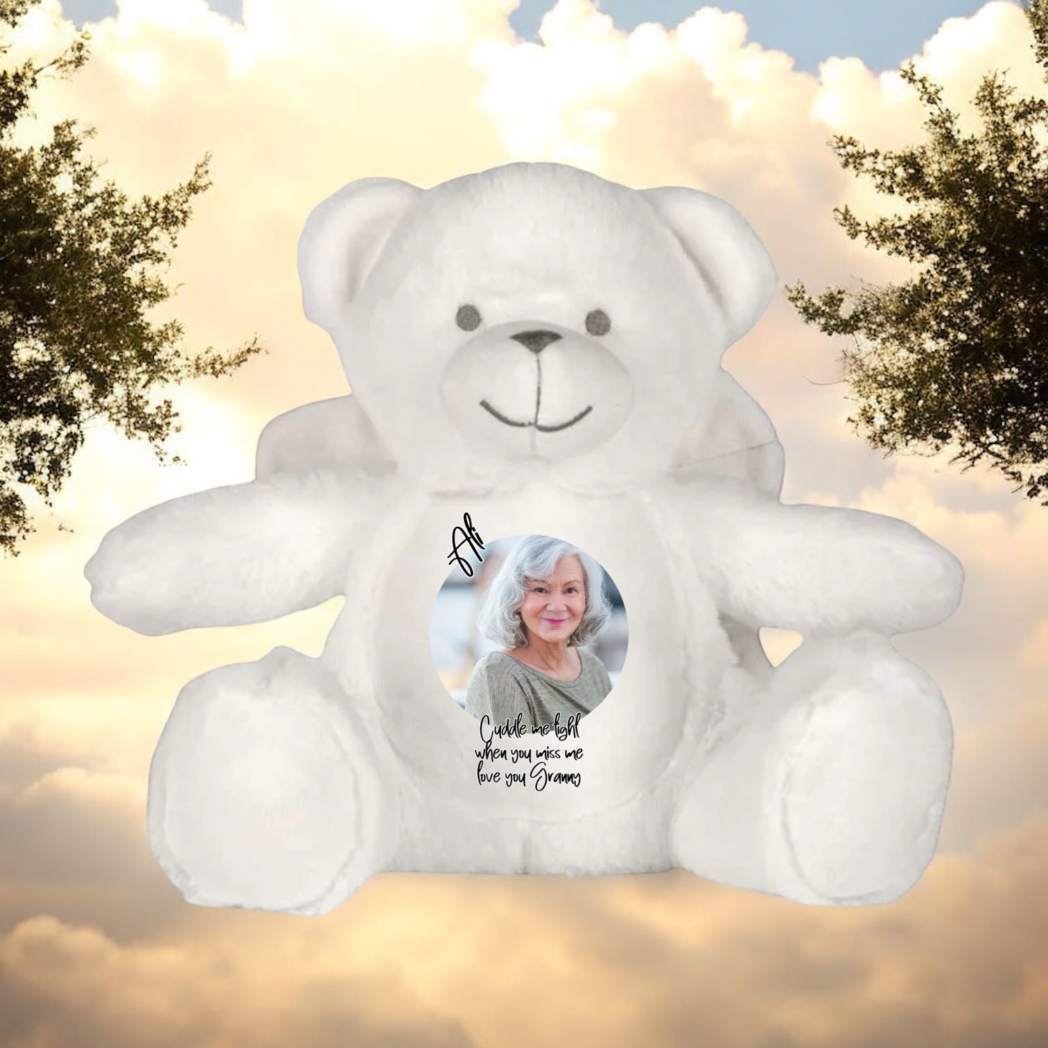 Photo Angel memory bear