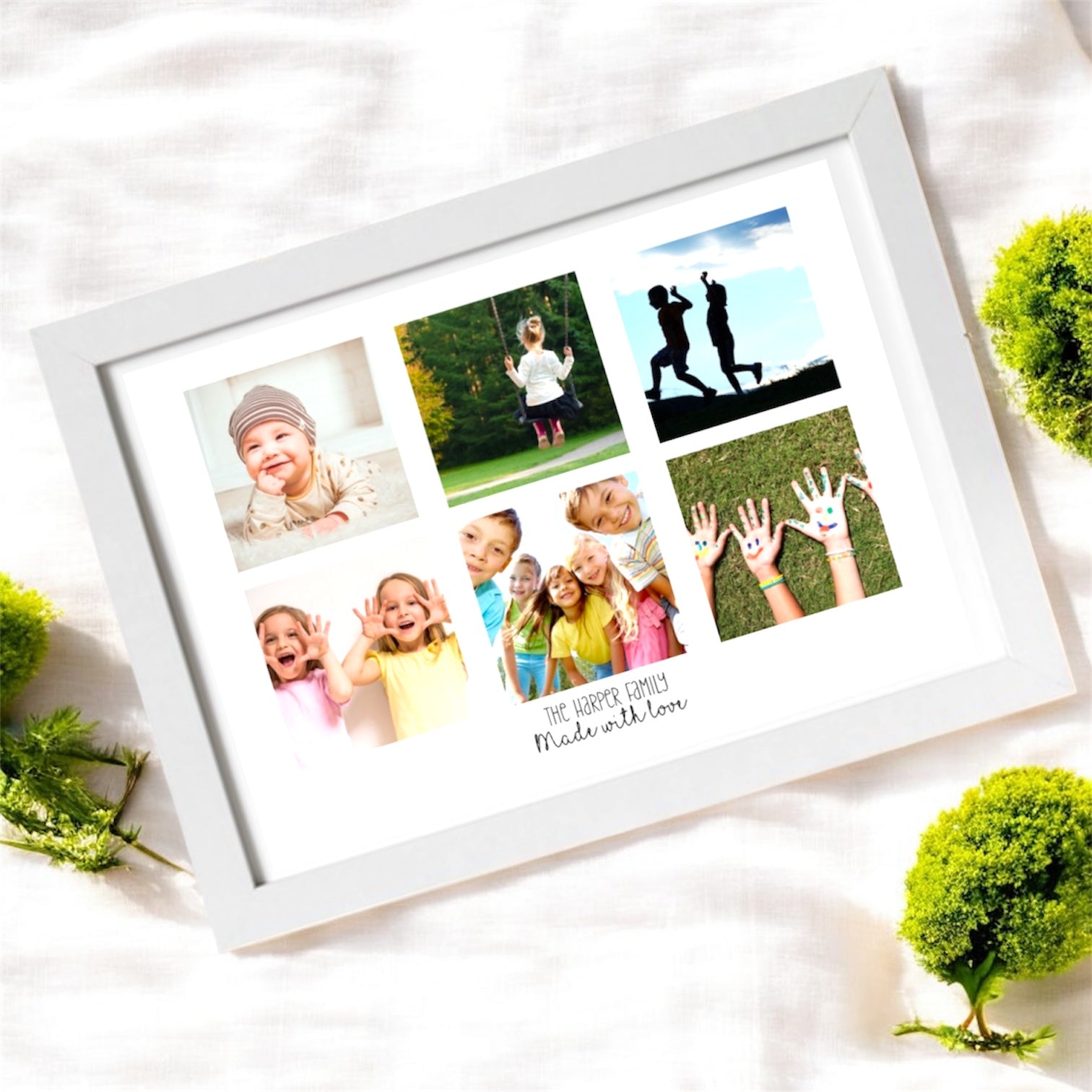 Made with love photo print photos
