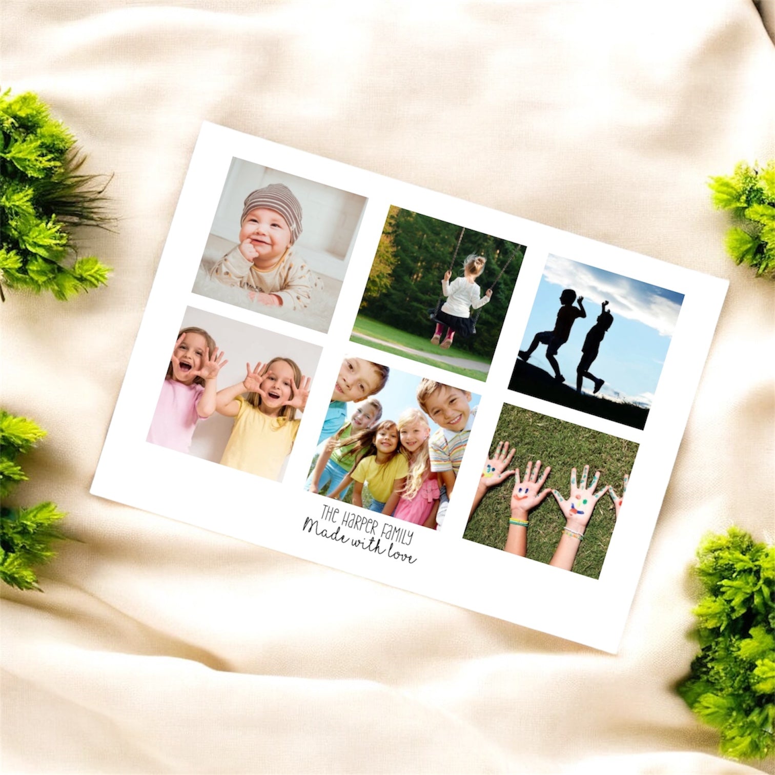 Made with love photo print photos