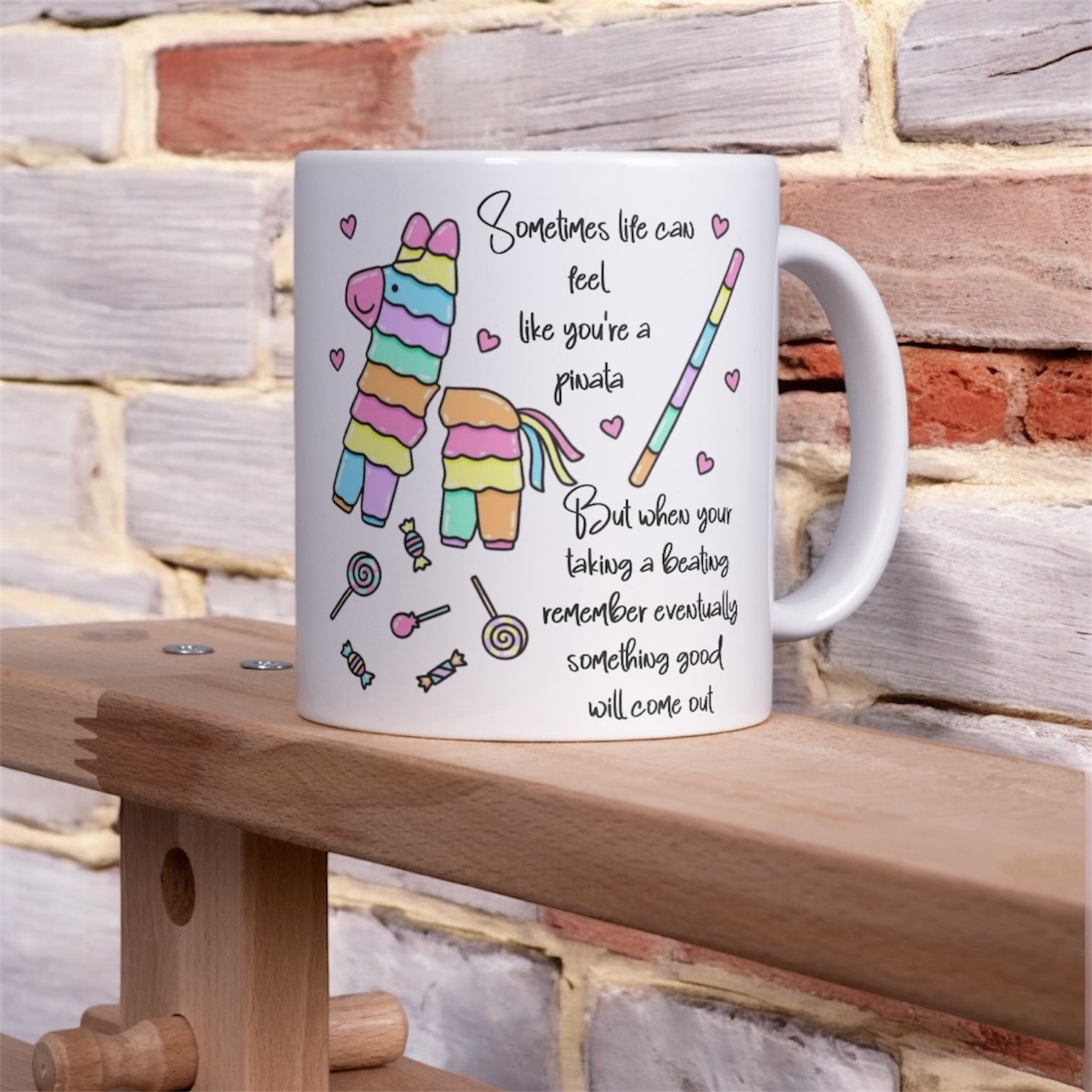 Piñata 11oz mug