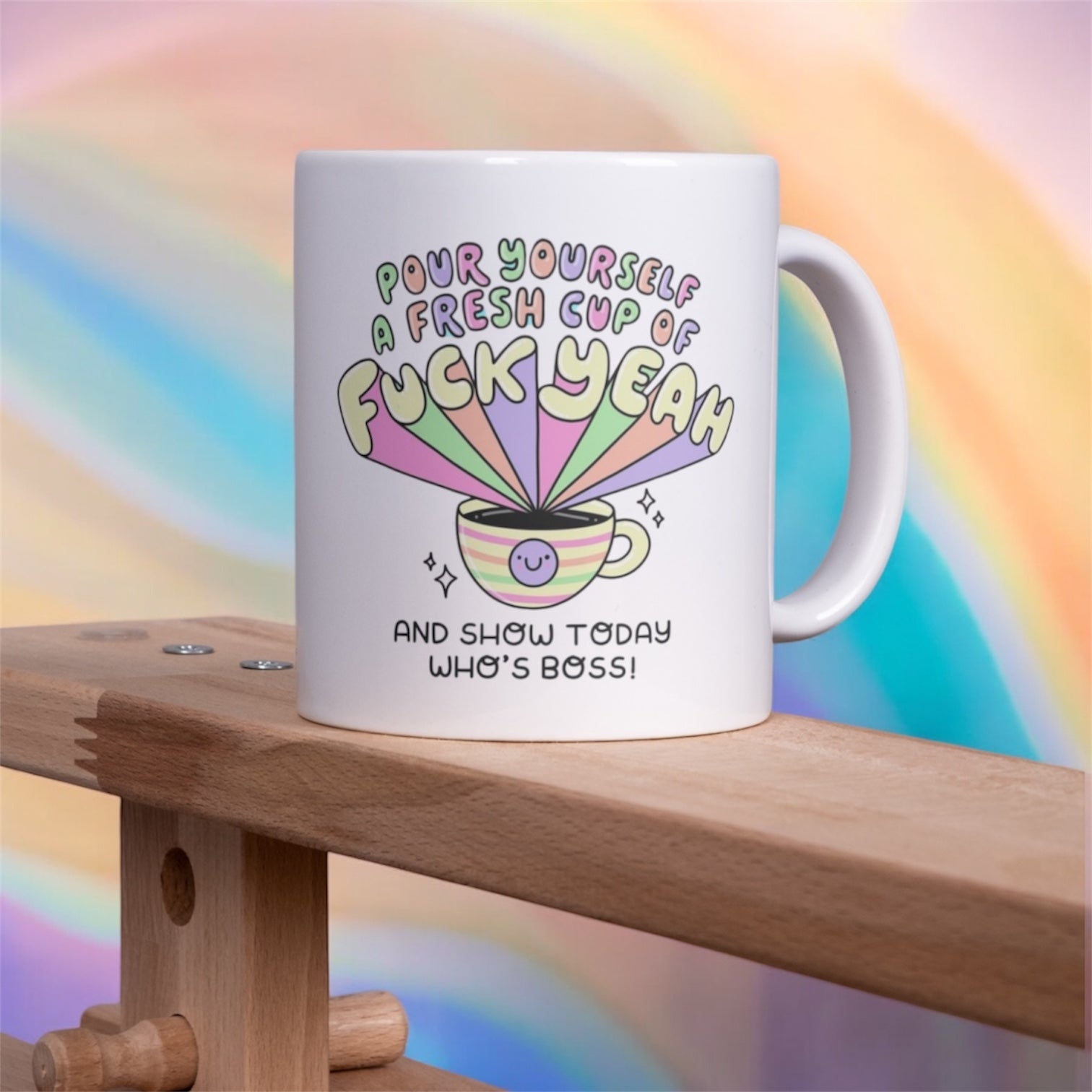 Pour yourself 11oz mug