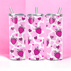 Strawb milk 20oz tumbler