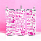 Daily vocabulary 20oz tumbler