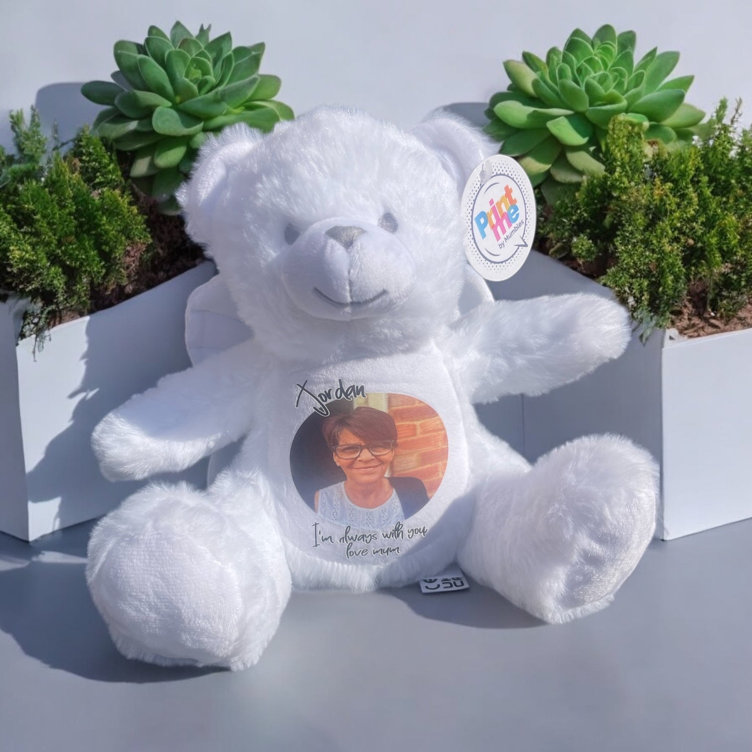 Photo Angel memory bear