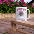 Splish splash your opinion is trash 11oz mug