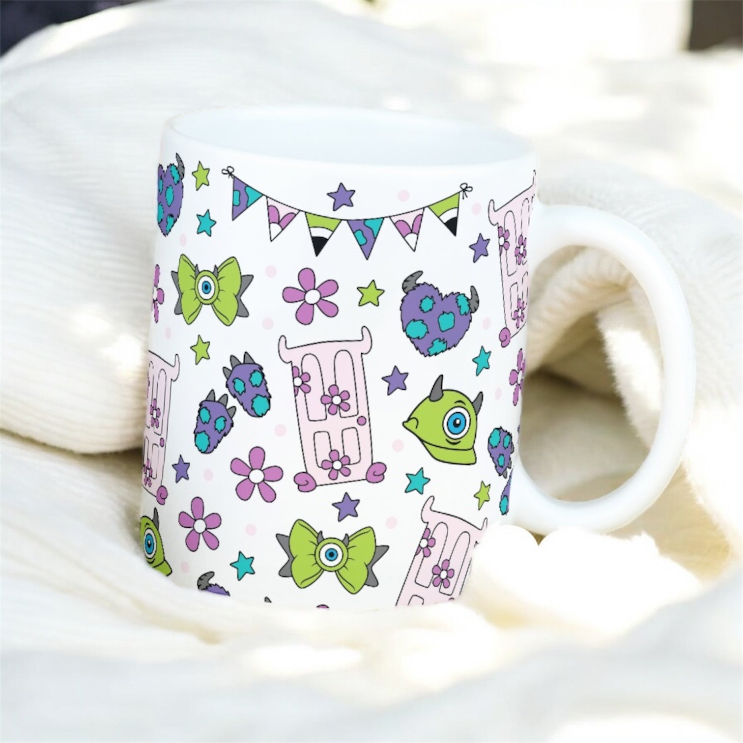 Scaring is caring mug 11oz
