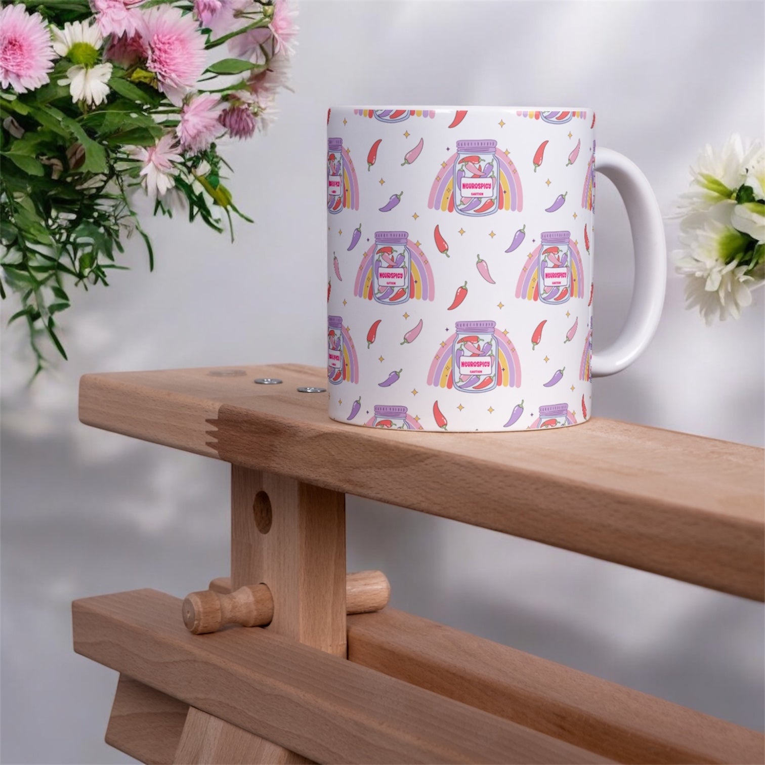 Neurospicy mug 11oz