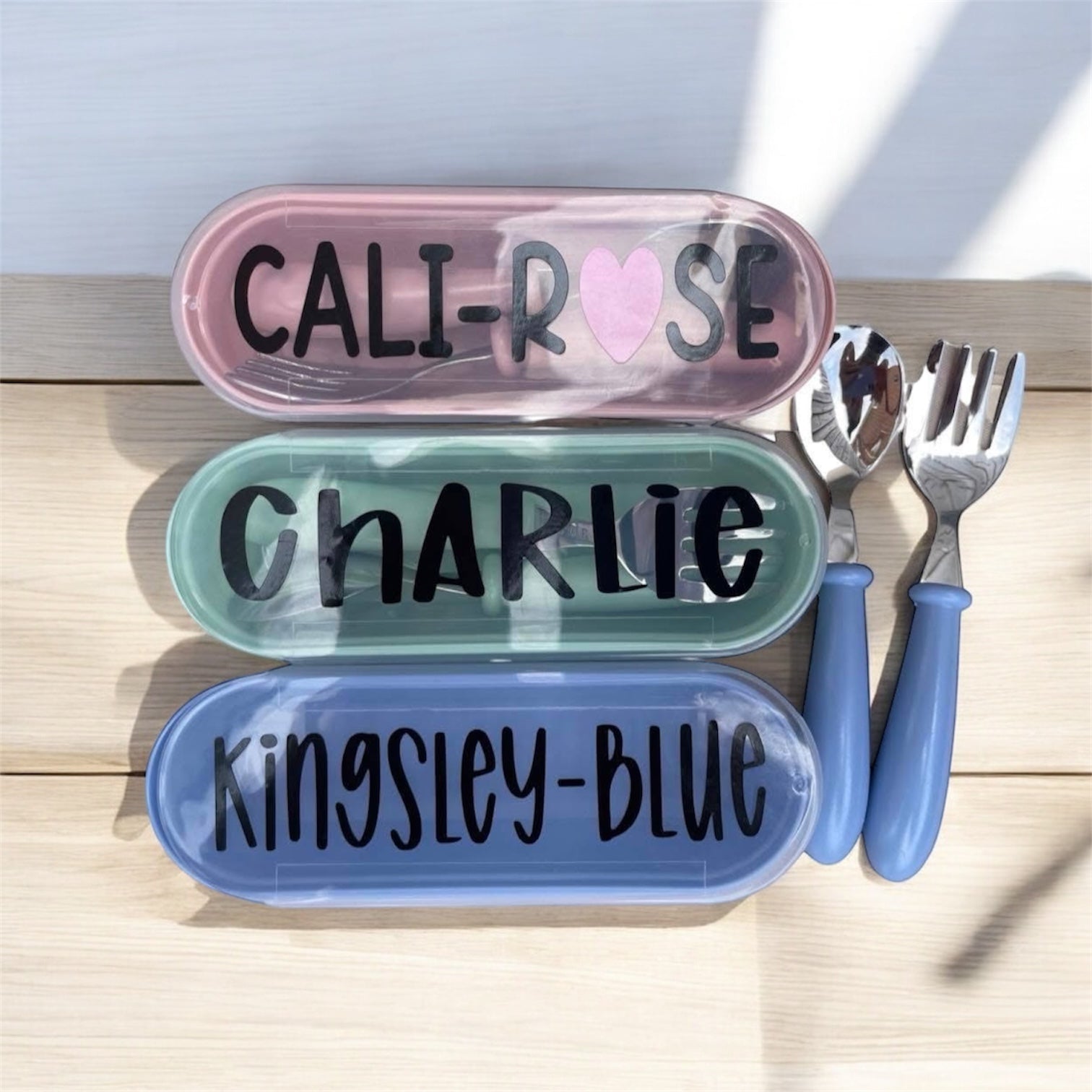 Kids cutlery sets