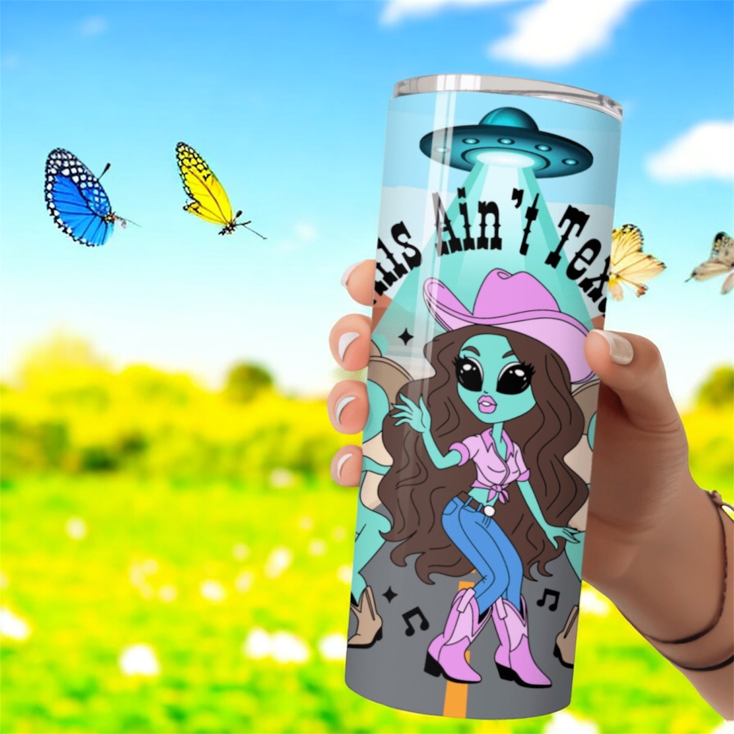 This ain’t Texas 20oz tumbler