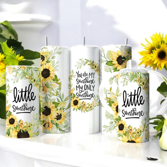 You are my sunshine mama and mini tumblers