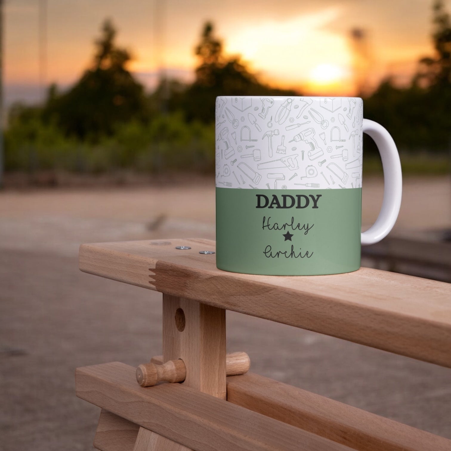 Personalised tool mugs 11oz