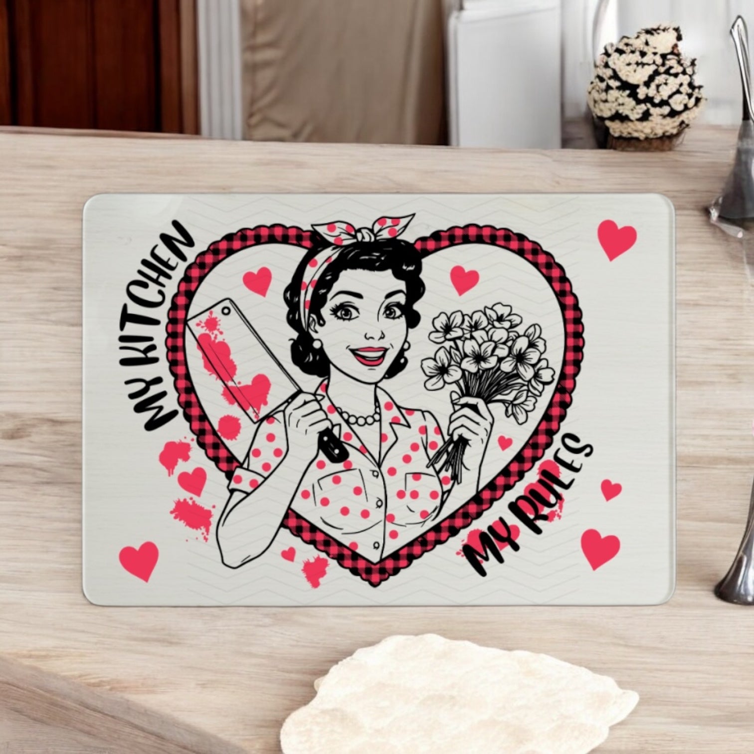 My kitchen Cutting board