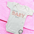 Cute baby goose vest/baby grow