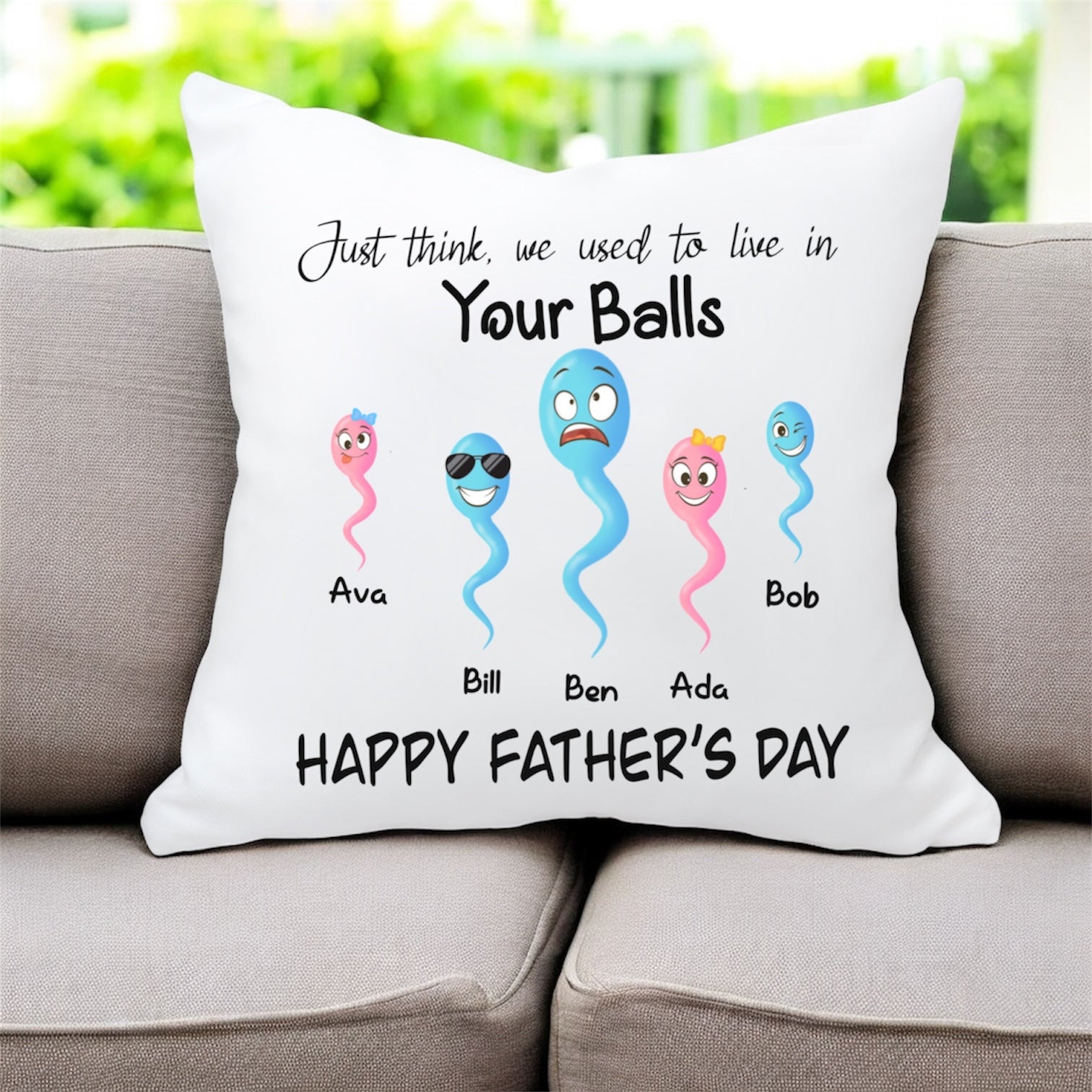 Little swimmers cushion