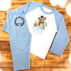 When I wake I start school/nursery pyjamas