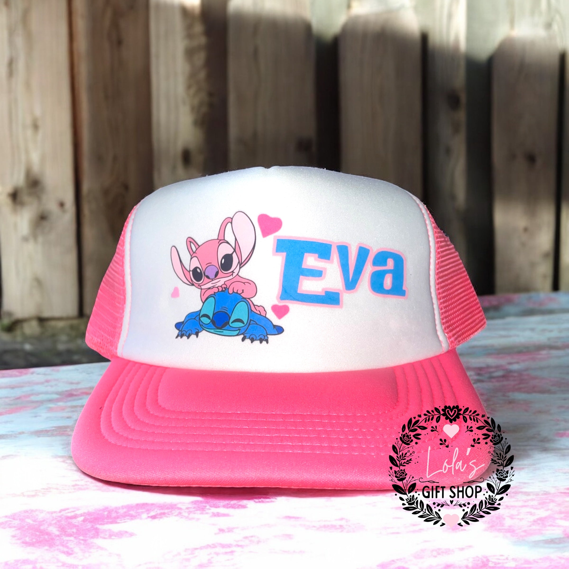 Character trucker hats