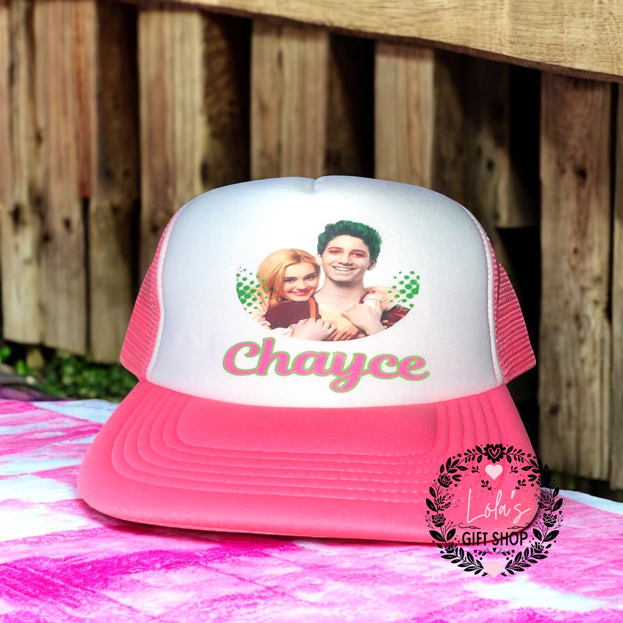 Character trucker hats