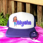 Character trucker hats