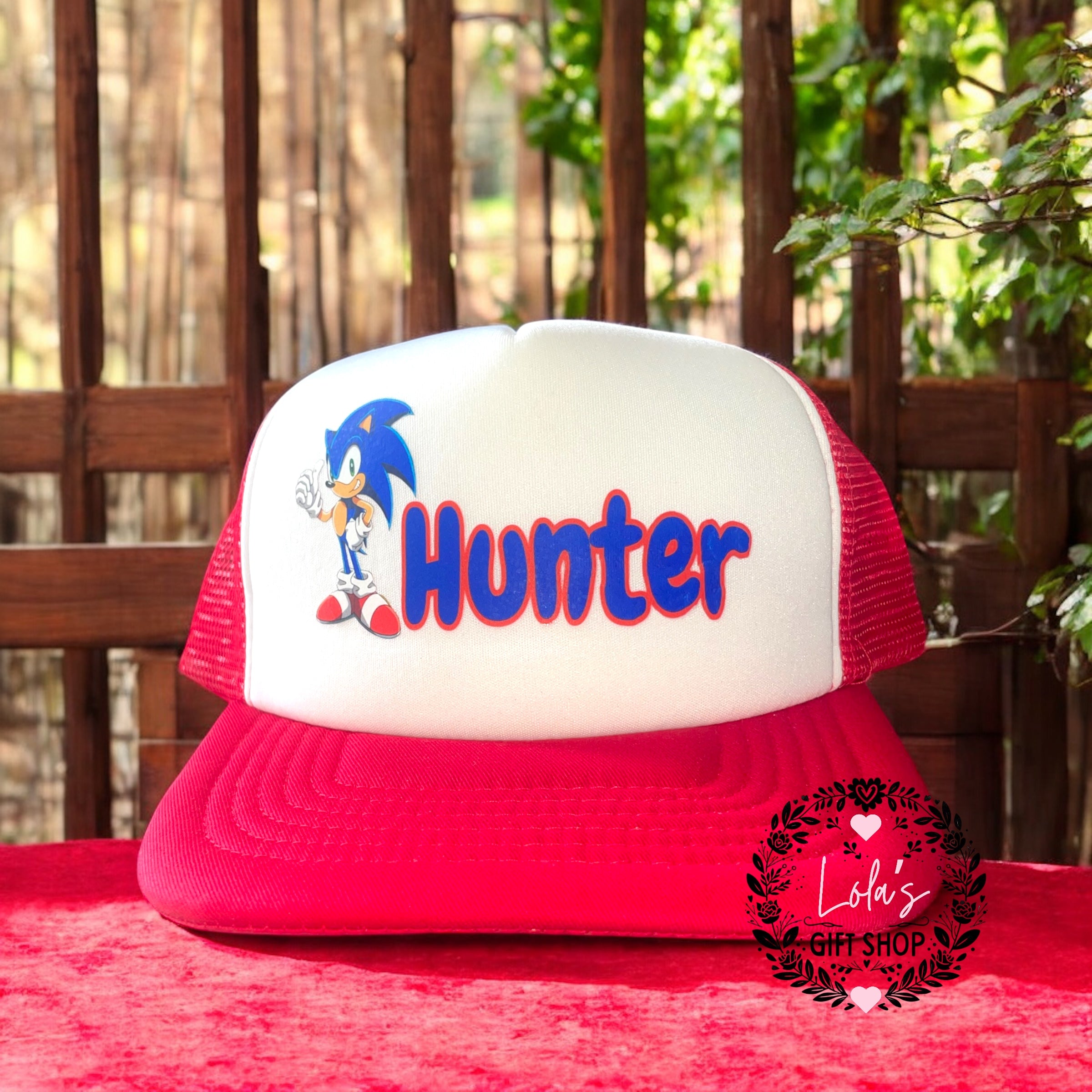 Character trucker hats