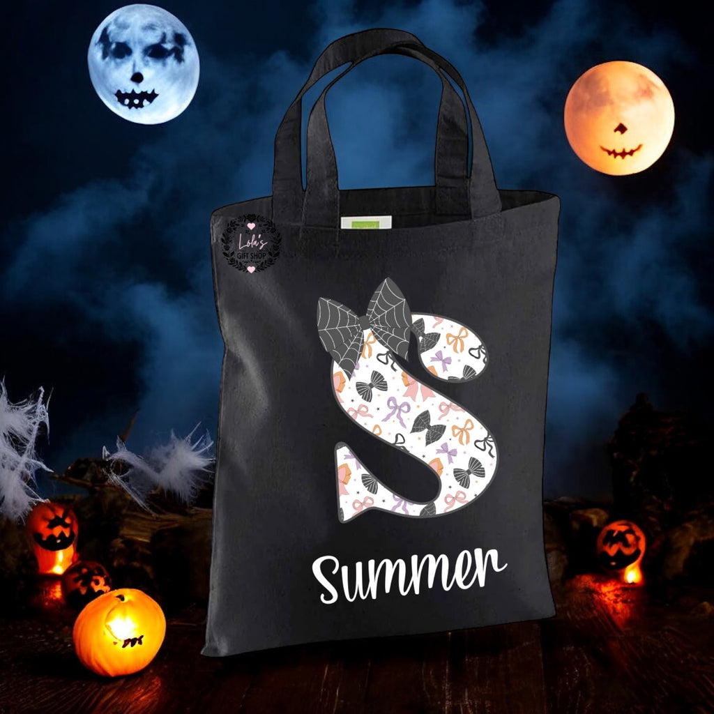 Personalised Halloween Tote Bag – 26 x 32.5 cm