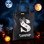 Personalised Halloween Tote Bag – 26 x 32.5 cm