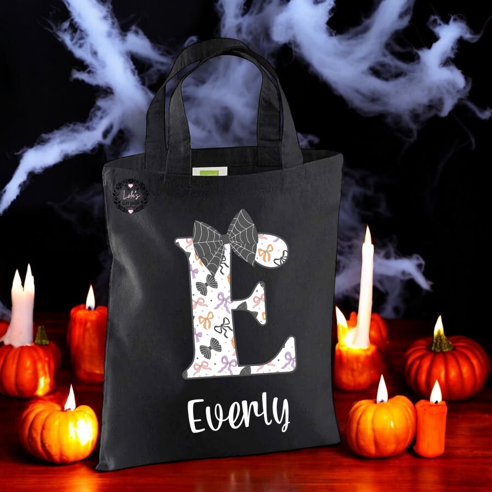 Personalised Halloween Tote Bag – 26 x 32.5 cm