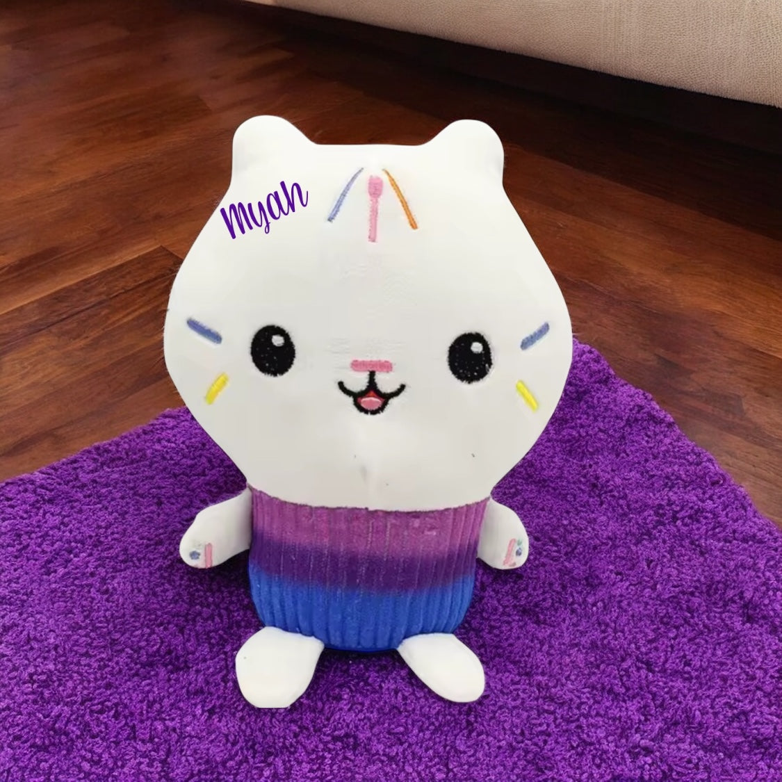 Dolls house character personalised plushies