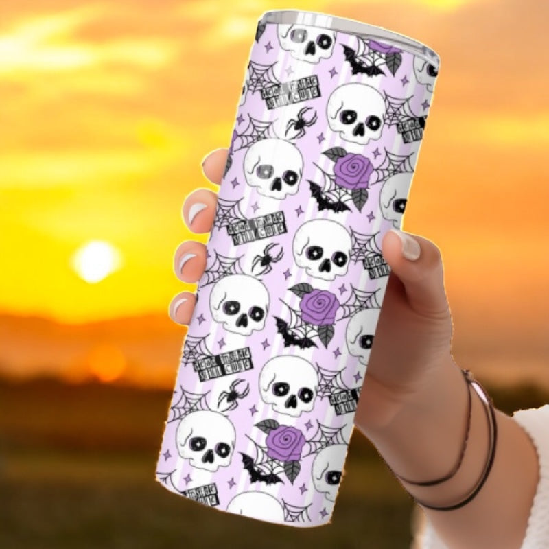 Dead inside but still cute 20oz tumbler