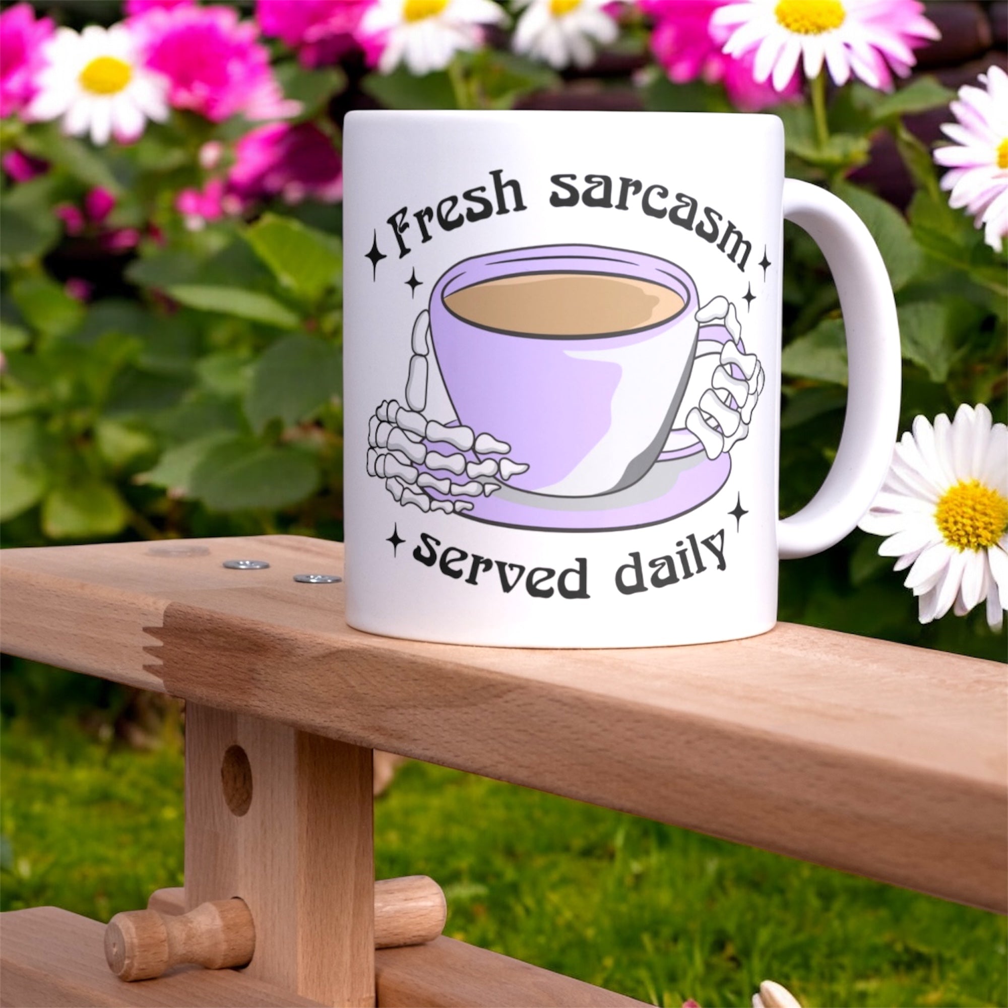 Fresh sarcasm mug