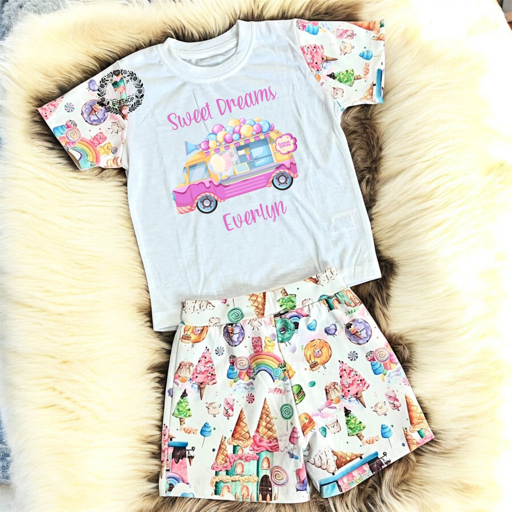Sweet dreams candy pyjamas