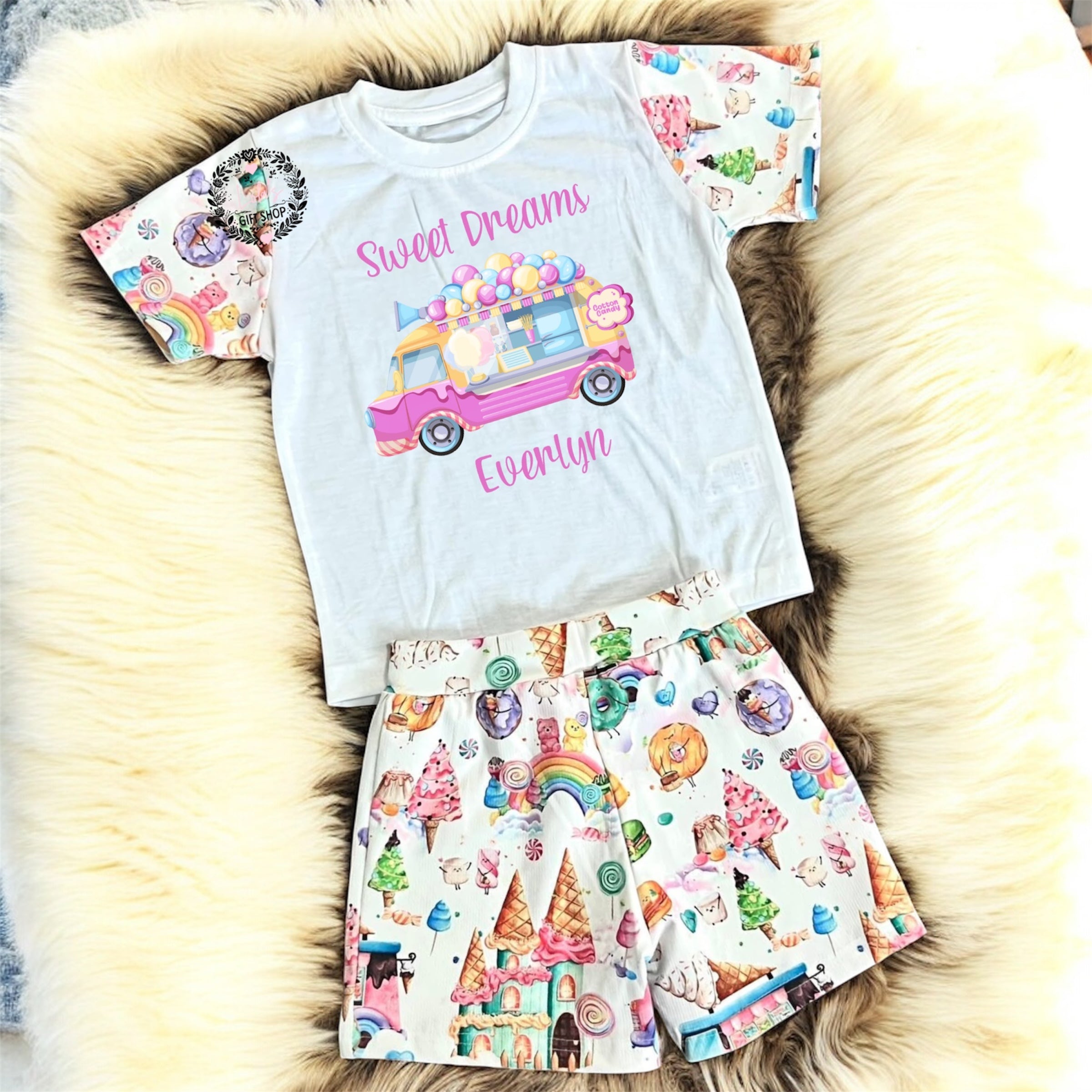 Sweet dreams candy pyjamas