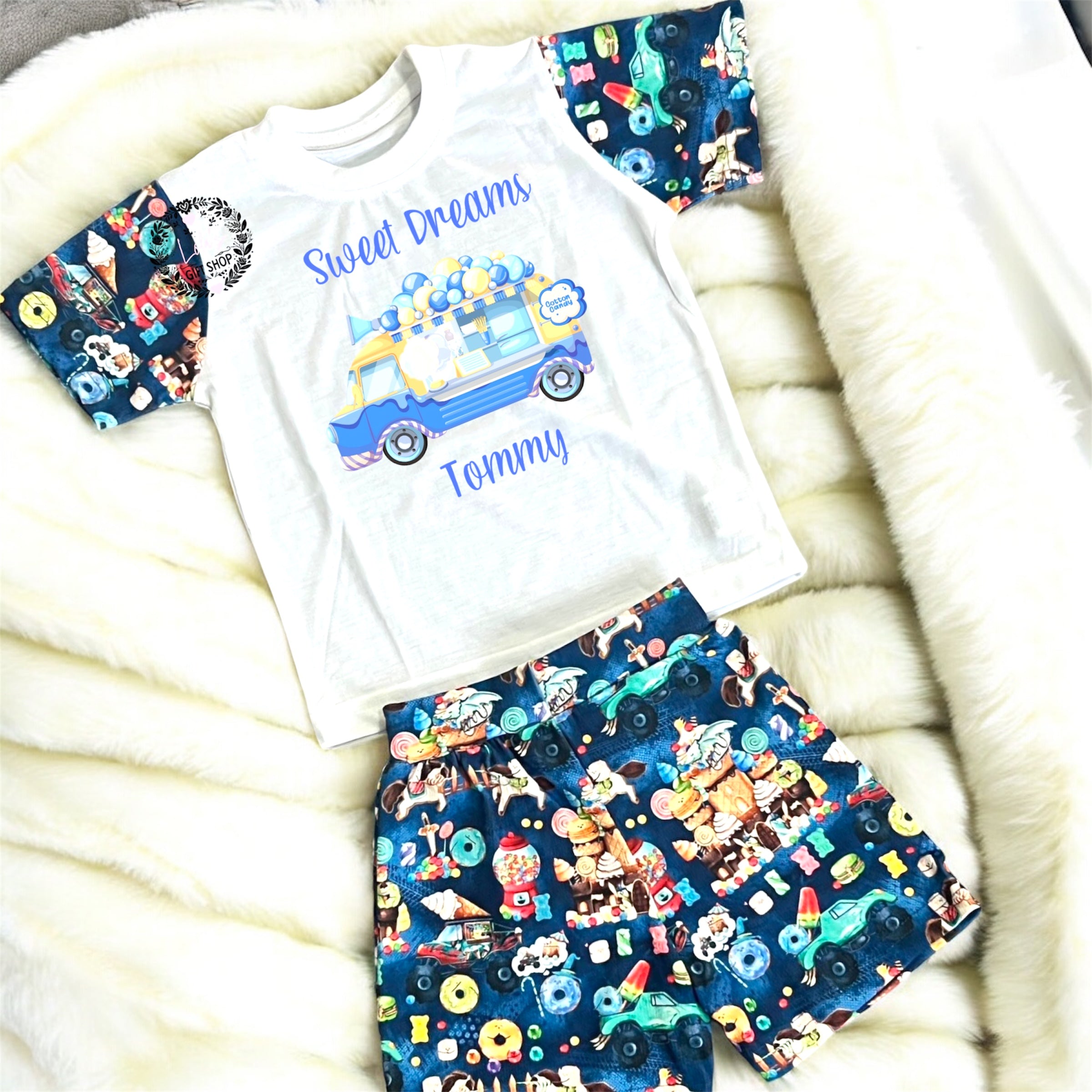Sweet dreams candy pyjamas