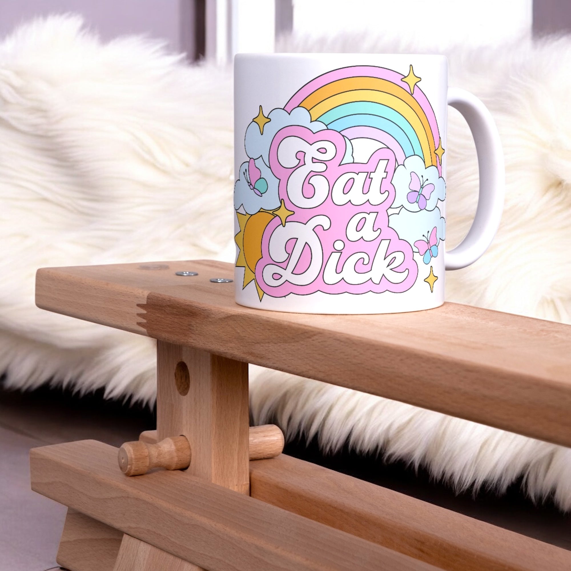 Eat a D’ mug 11oz