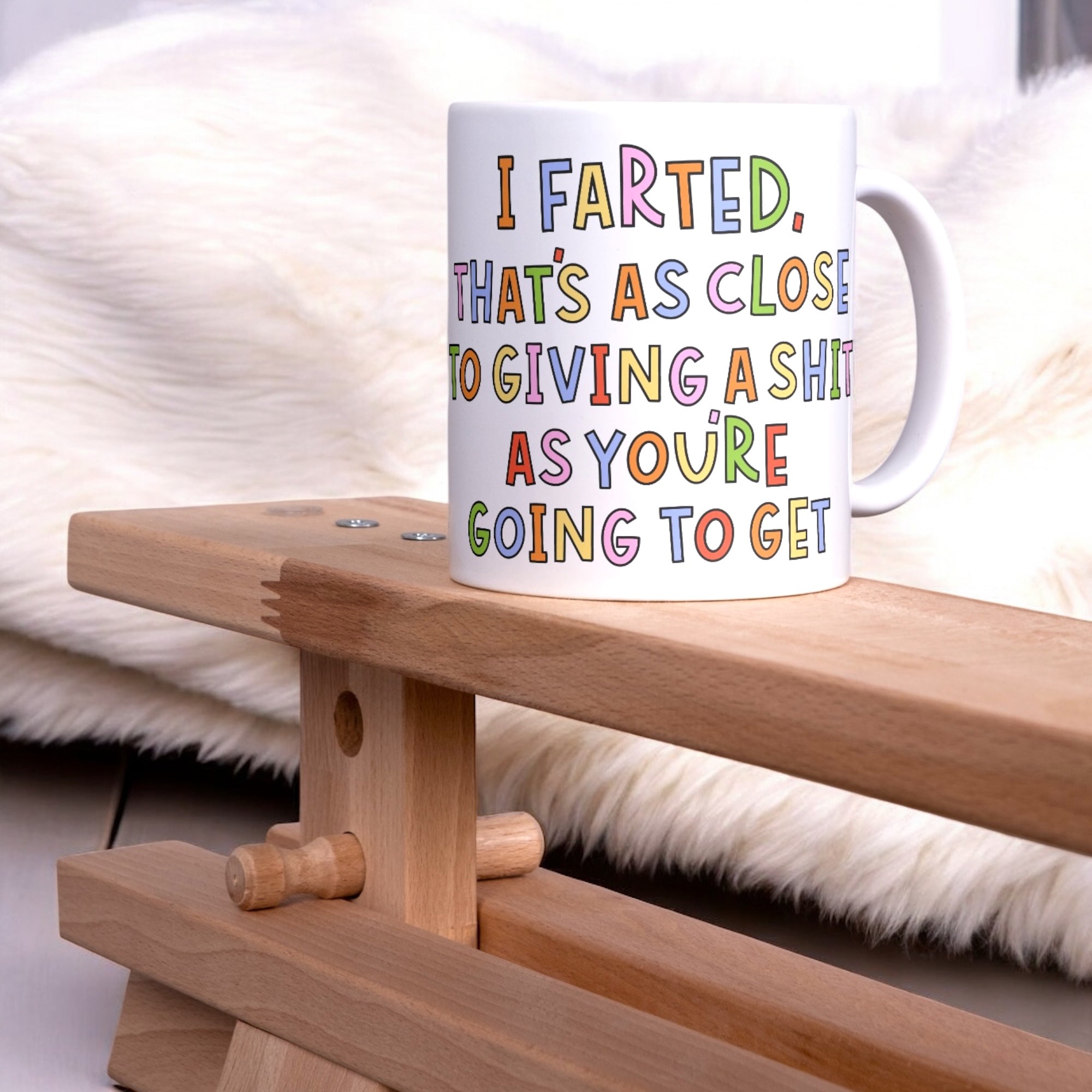 I farted mug 11oz